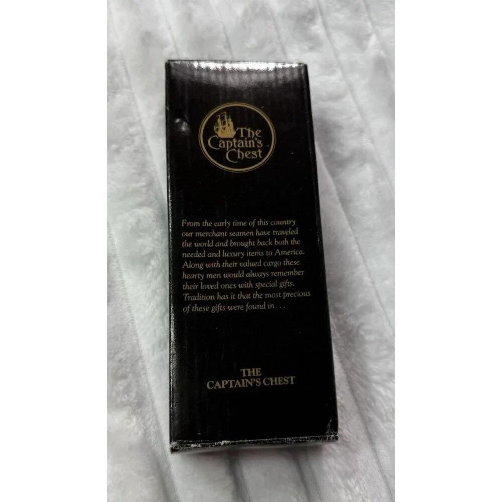 The Captain's Chest GOLD PLATED MEMO HOLDER Golf Club - Picture 2 of 3